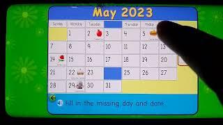 Starfall: The "May 24, 2023" Calender