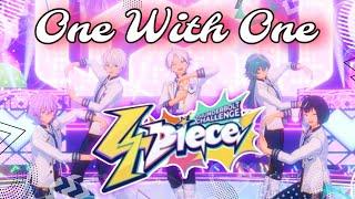 「One With One」4Piece Edition [New Idols] Ensemble Stars Music!! 🩷