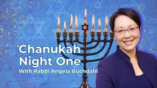 First Night of Chanukah: Candle Lighting With Rabbi Angela Buchdahl