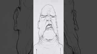 How To Draw A Disappointed Face  #art #drawing #foryou