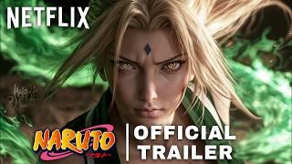 NARUTO: Movie (2025) OFFICIAL TRAILER | NETFLIX