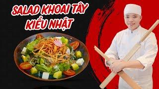 Salad Chay Ngon Bá Cháy, Cả Nhà Dư Sức Làm Được