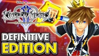 Kingdom Hearts 2 Becomes Definitively BETTER - KH Re:Fined