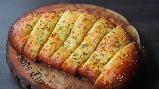 Garlic Bread Recipe | No Egg No Oven Garlic Bread Recipe | Yummy