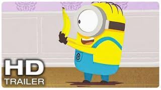 SATURDAY MORNING MINIONS Episode 26 "Banana Brawl" (NEW 2021) Animated Series HD