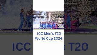 ICC Men's T20 World Cup 2024 #t20worldcup #t20worldcup2024 #cricket #currentaffairs #bankexams2024