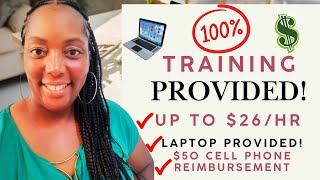 No Experience No Problem! They Will Train You! Work from Home Jobs