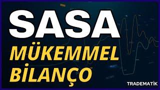 SASA KRİTİK BİLANÇO! #borsa #sasa sasa hisse yorum -teknik ve temel analiz