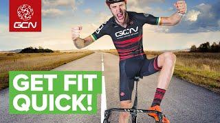 How To Quickly Improve Your Fitness By Cycling!