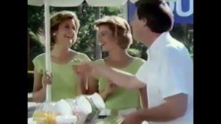 Wrigley's Doublemint Gum 1986 TV Commercial HD
