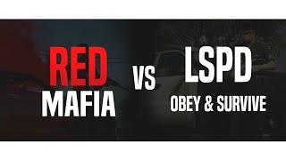 Red Mafia vs LSPD | This is How PD Execute Code Red [SVRP 2.0]