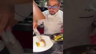 Plating techniques: Seabass