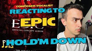 THIS IS TERRIBLE... - Composer/Vocalist Reacts - The Challenge/Hold Them Down | EPIC The Musical