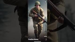 Frontline Heroes Gameplay Missions 1-20