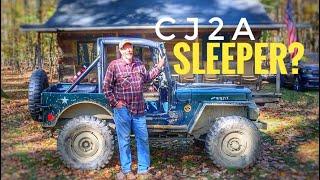 Barry’s Cj2a Trail Jeep “Grasshopper”