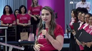 Congresso Mulheres Guerreiras 2024 - Bispa Vanessa Lima e Damares | Igreja do Senhor Jesus