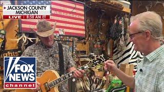 Ted Nugent chats with Steve Doocy about hunting, sobriety and music