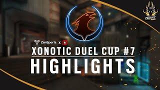 XONOTIC DUEL CUP #7 HIGHLIGHTS