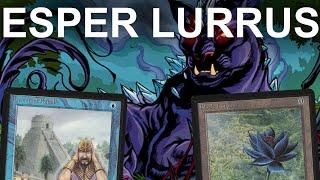 CLASSIC CONTROL! Vintage Esper Lurrus. "What I'd Play" for the NYC Team Trios Event. MTG