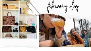 FEBRUARY VLOG: NEW ROOM SET UP