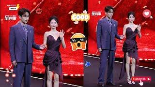 ГОРЯЧО! Бай Лу и Чэн Лэй рука об руку ошеломляют на красной дорожке Tencent Video 2025!