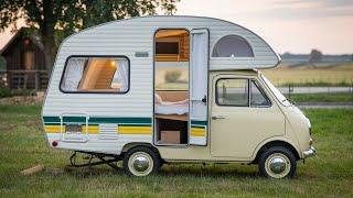 "2025 Vintage Camper Van Review: Style and Comfort Combined"