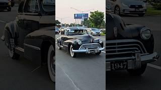 1947 Oldsmobile Classic Car Drive By Engine Sound Woodward Dream Cruise 2024