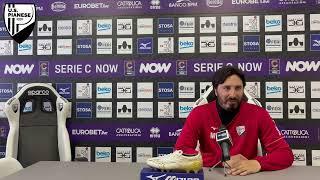 Post partita Pianese - Pineto | Mister Alessandro Formisano