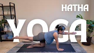 35 MIN Yoga For A Stronger & More Flexible Body | Hatha Yoga