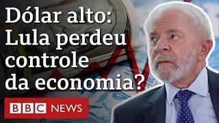 Disparada do dólar é sinal de que Lula perdeu a mão na economia?