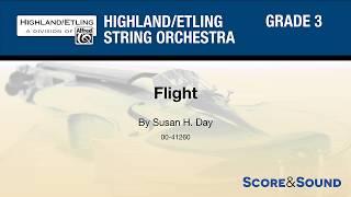 Flight, by Susan H. Day – Score & Sound