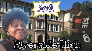 Riverside High School First Orientation | Zee's Senior Orientation | Class of 2022 | Jacksonville FL