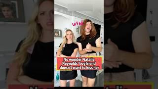 No wonder Natalie Reynolds' boyfriend doesn’t want to kiss her 3 are three signs that suggest he