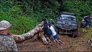 4x4 Thailandoffroad Adventure VDO News - TRANS BORNEO 2019 THE LAST FRONTIERS chapter 6 Day 6, Dec 2