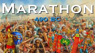 The BATTLE of MARATHON: The Most IMPORTANT Battle in HISTORY?