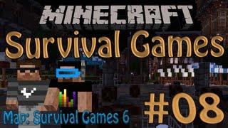 SERIEN-KILLER Runde mit MAXI | Minecraft Survival Games #08 | HIVEMC [Deutsch] [HD]