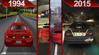 Evolution of Need For Speed Graphics (1994 - 2015) | PC | ULTRA