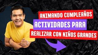 Actividades de cumpleaños- juegos-competencias- #cumpleaños #recreación #juegos #actividades