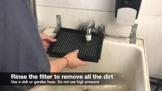 How to Clean an aFe POWER Dry Flat Panel Filter