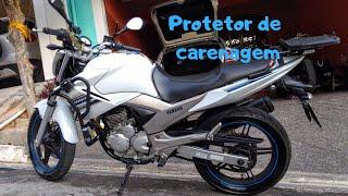 PROTETOR DE CARENAGEM  (Yamaha fazer 250) !