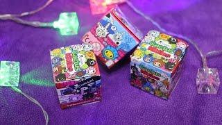 Toki Doki Cats (Cactus Kitties) unboxing