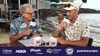 Leon Chevalier: Breakfast with Bob from Kona 2024