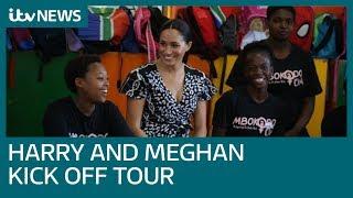 Harry and Meghan in a township with South Africa’s highest murder rate | ITV News