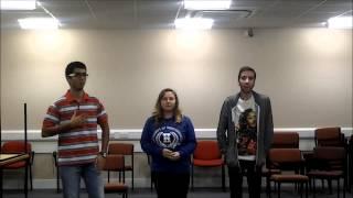 Herts SU Acapella society - Shakespeare's sonnet 130