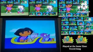 Dora the Explorer Played at the Same Time Travel Song