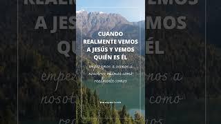 Si pones tu mirada en Jesús descubrirás plenitud de vida #Dios #fe #Jesus #confianza #identidad