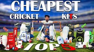 UNBOXING Top 5 Cricket Kit Under 5000 | Best For Beginners