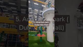 10 indoor kids playgrounds in Dubai