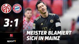 Mainz – Bayern 3:1 | Highlights Bundesliga 32. Spieltag | SPORT1