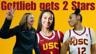 USC Lands 2025 #3 Recruit Jasmine Davidson! Juju &  Gottlieb's get another Chip to get the Chip